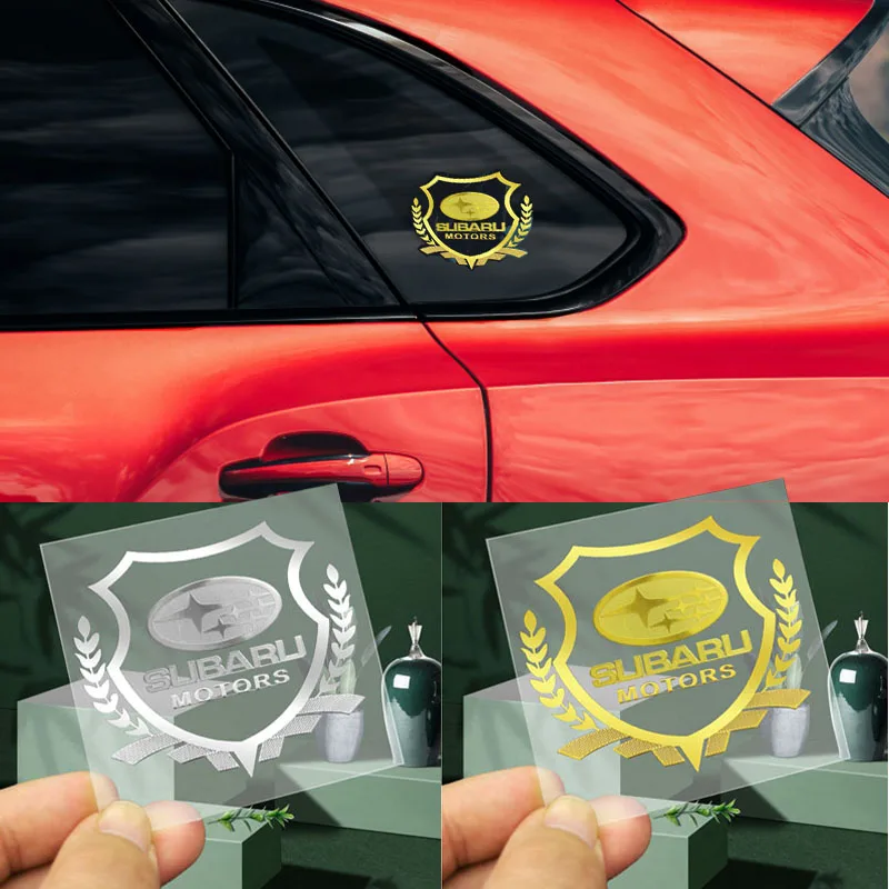 

1PCS Car Vinyl Reflective Graphic Decal Letter Personality Car Stickers for Subaru LEGACY Forester Outback Rally WRX Accessories