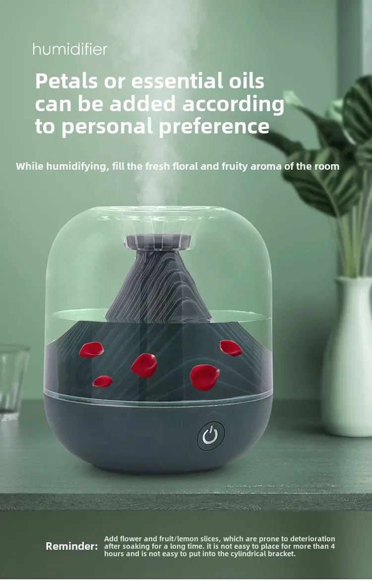 Увлажнитель с зарядкой через USB бытовой очиститель воздуха тяжелым туманом