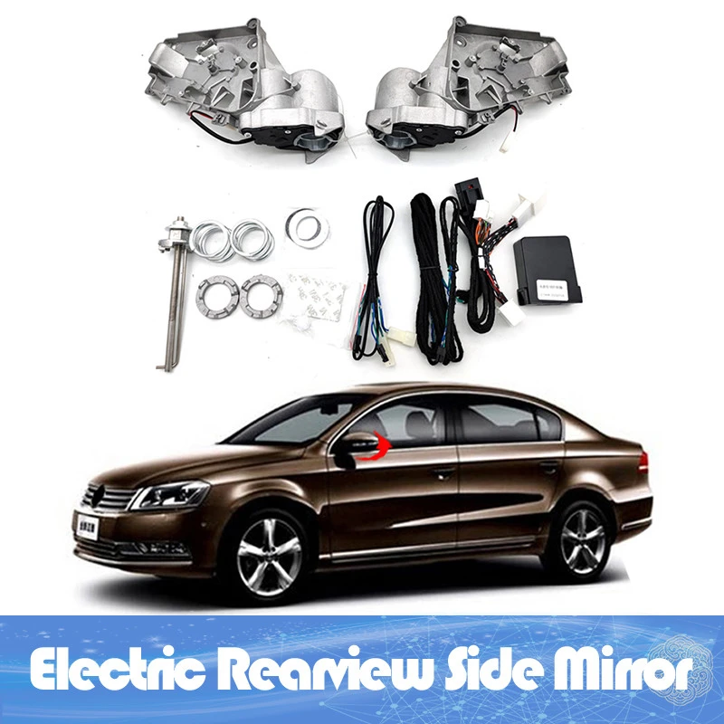 

For VW PASSAT 2018-2023 Auto Intelligent Automatic Car Electric Rearview Side Mirror Folding System Kit Module