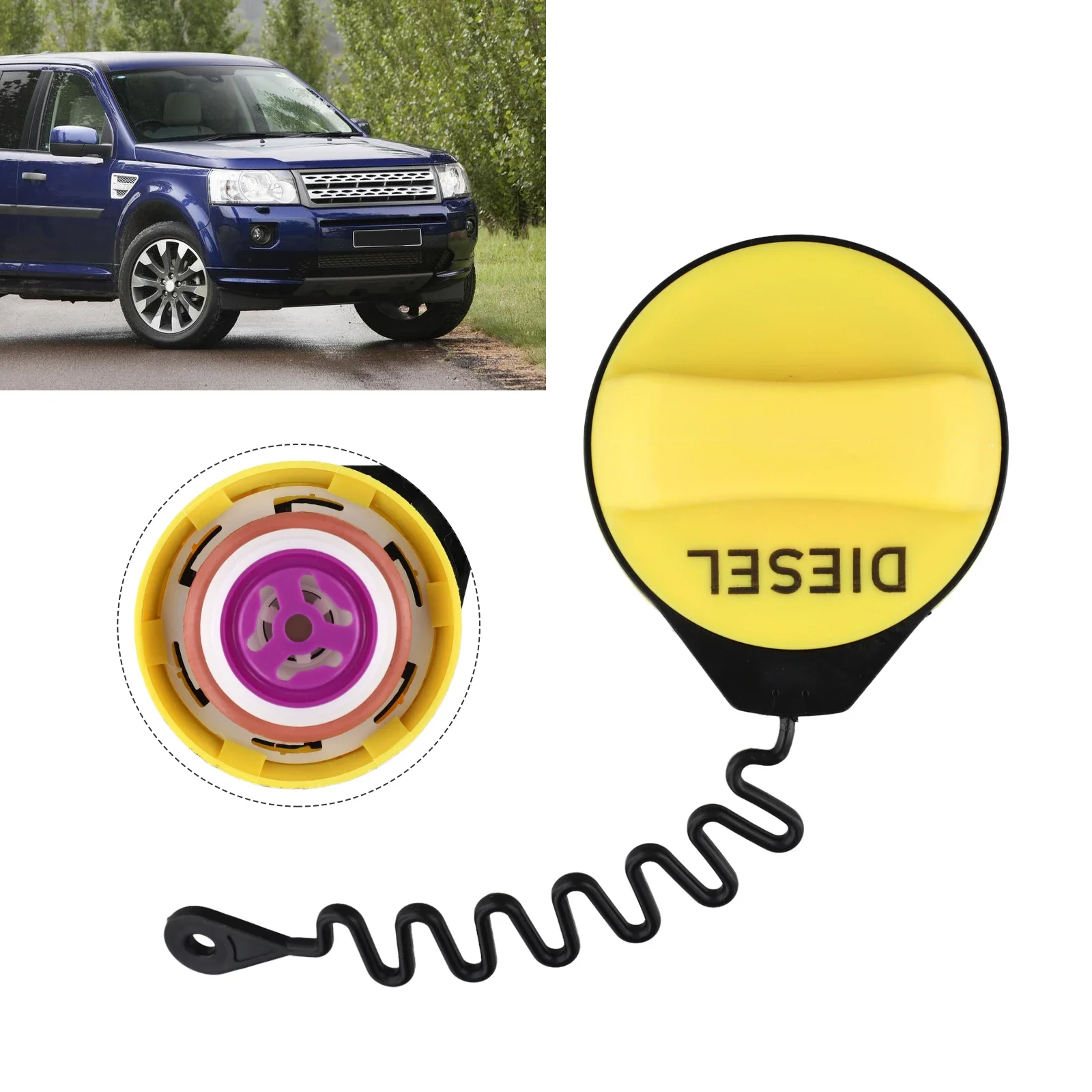 Надежный выбор: внутренняя крышка бака/крышка запасная часть для вашего Land Rover Free