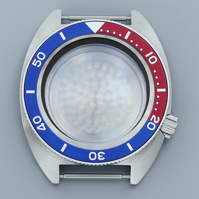 Корпус часов SKX Mod 41 мм детали из нержавеющей стали с сапфировым стеклом подходят