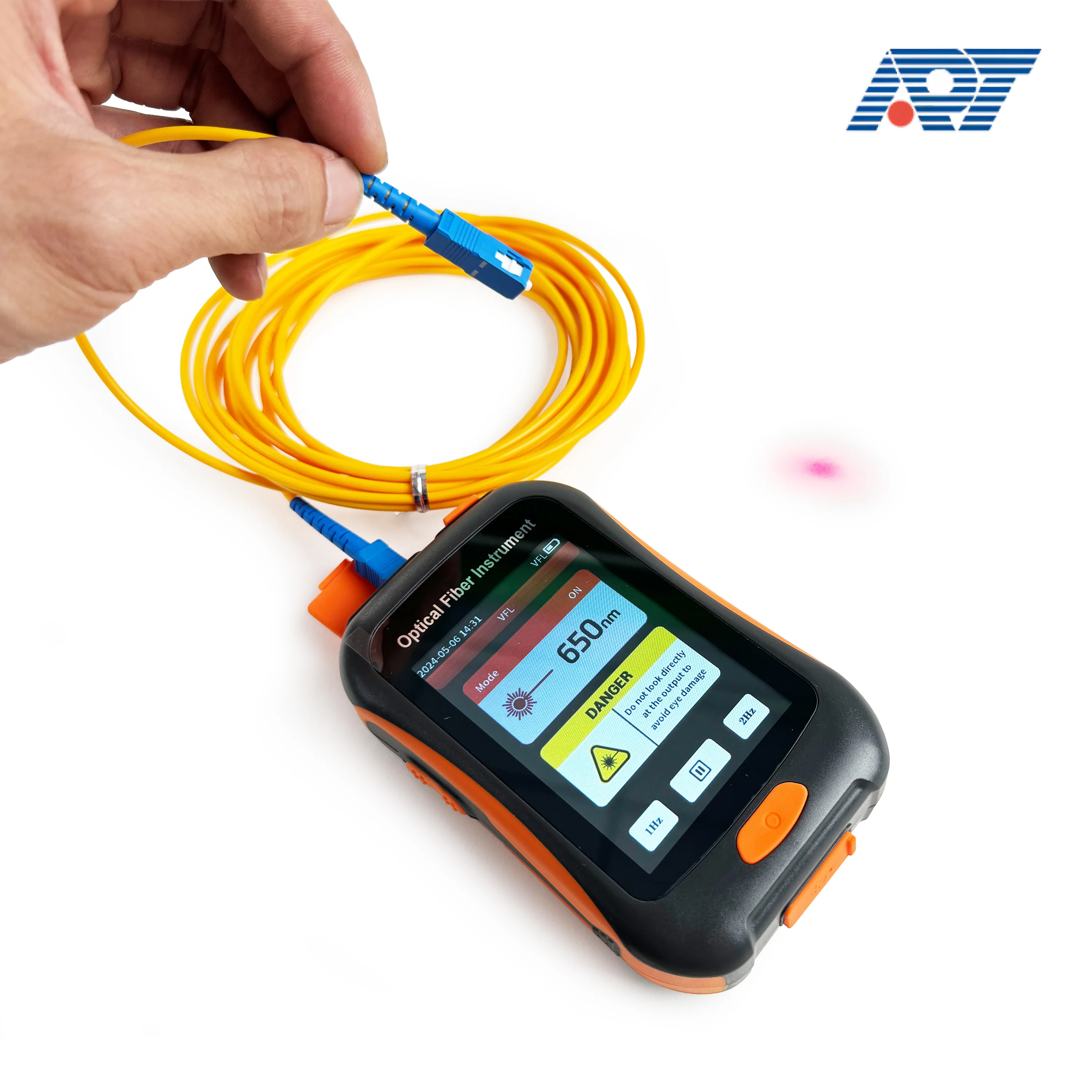 Ручной мини-рефлектор OTDR NK2800 мини-оптический рефлектор для часовой мечи новый