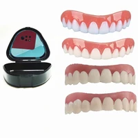 sowsmile instant dental oral hygiene snap on perfect smile fake teeth bleach braces veneers mouth covering instrument materiais