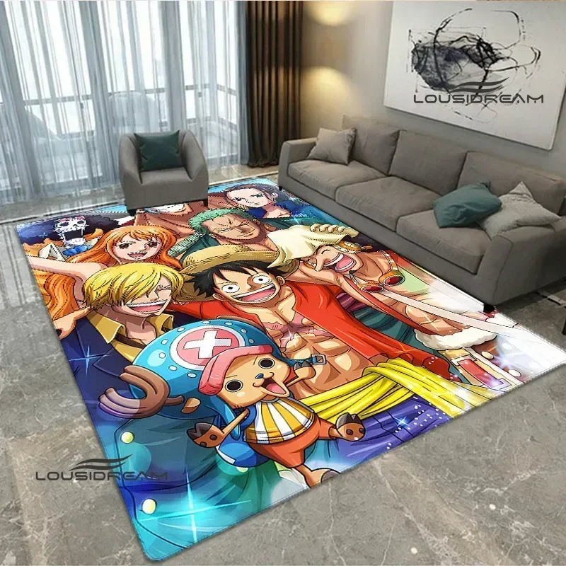 3D мультяшный слитный ковер с принтом коврик для йоги помещений декоративный