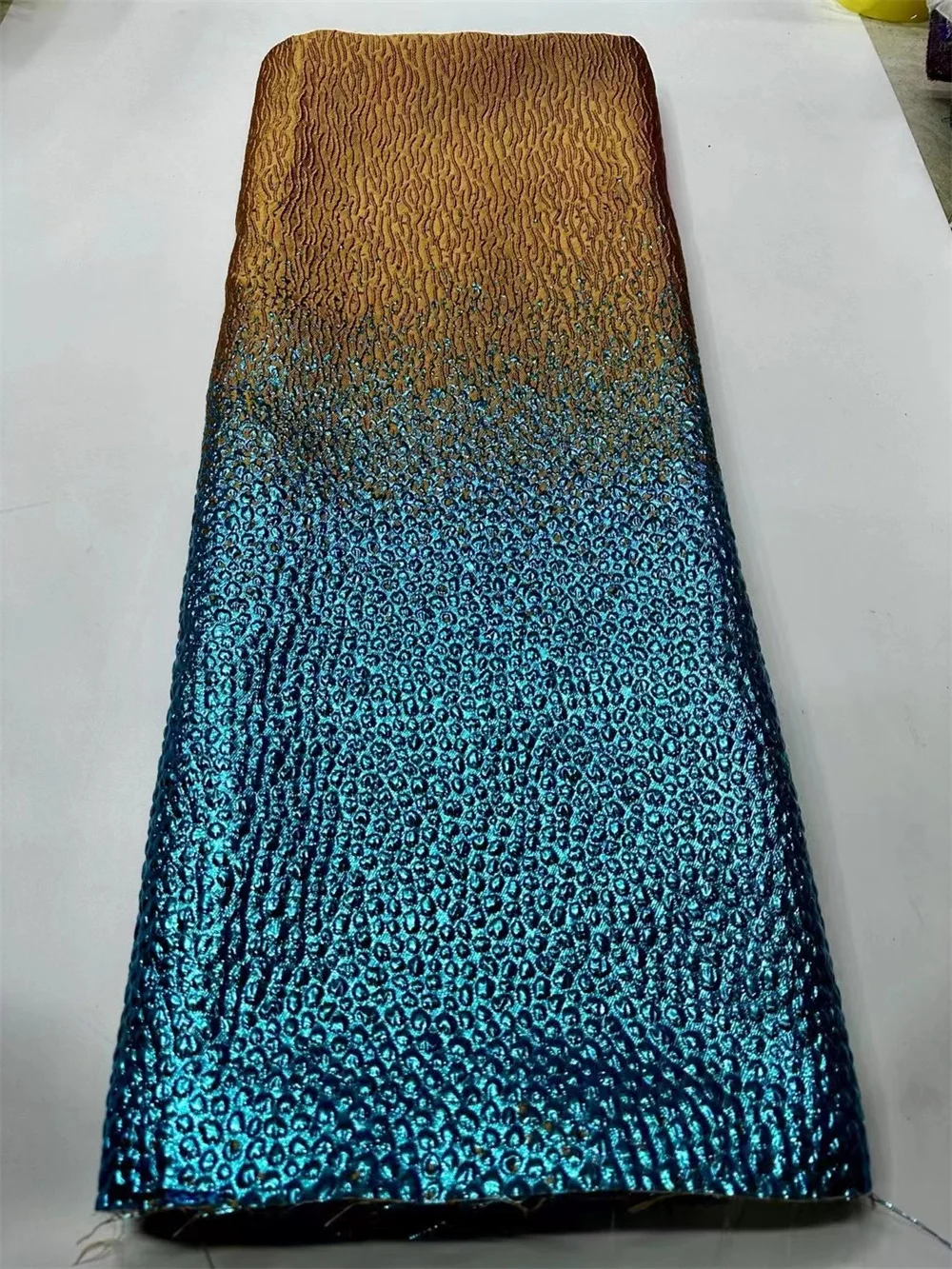 Женская жаккардовая кружевная ткань 2024 Высококачественная сетчатая Кружевная