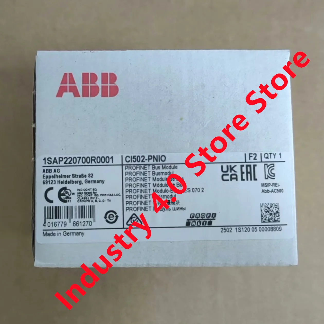 1SAP 220600 R0001 220700 RDCO-02C новый оригинал