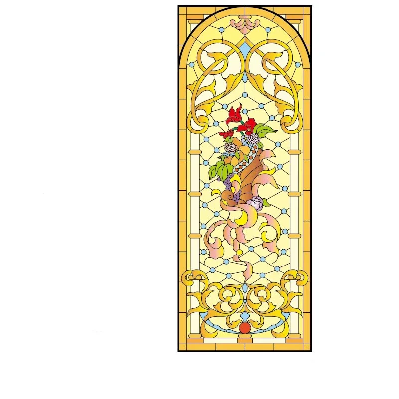 

Пленка для окон винтажная матовая прозрачная ПВХ