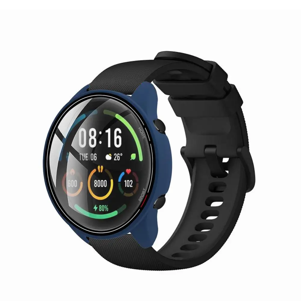 

Pc Tempered Film Watch Protective Cover Smart Accessories Sports Watch Case Color Protective Case For Xiaomi Watch Smart Watch