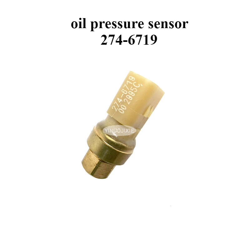 274-6719 датчик давления масла для CKATC9 330D 336D 325D