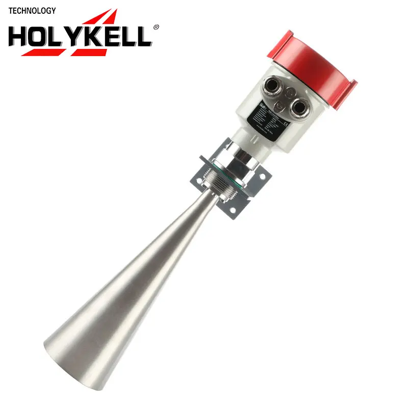 

Long distance measurement radar sensor for indoor and outdoor application
