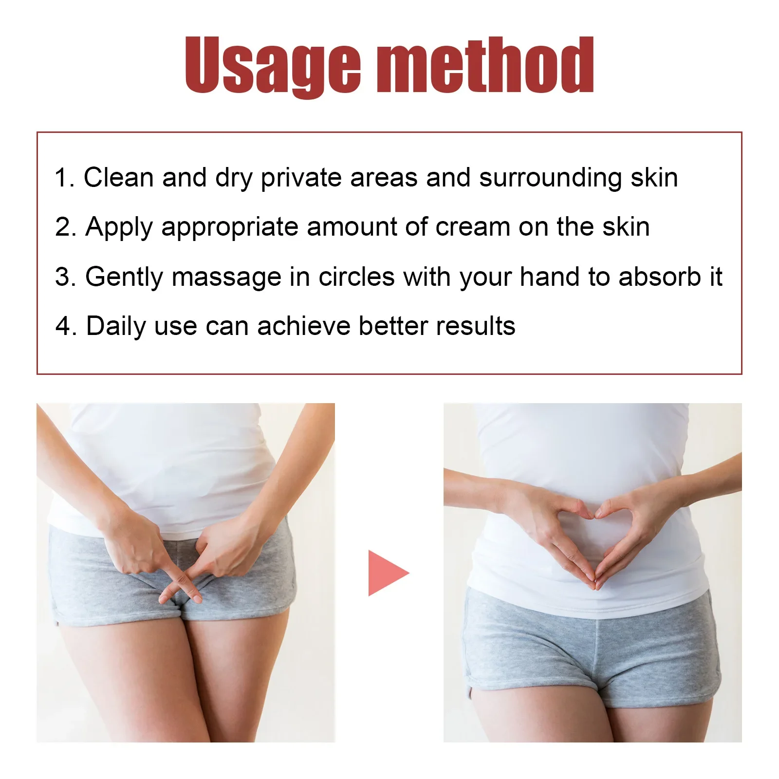 Женственный крем для частного ухода травяной дерматит антибактериальный против