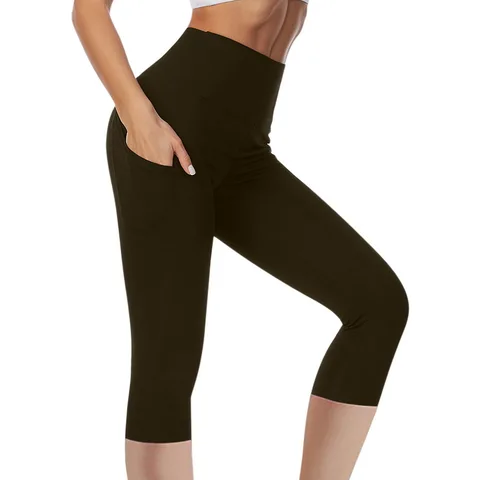 Pants women sports capri - купить недорого | AliExpress