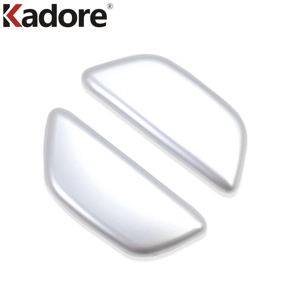 Для Mazda CX-5 CX5 2012-2014 2015 2016 ABS матовая Передняя светильник РА автомобиля чистая мойка