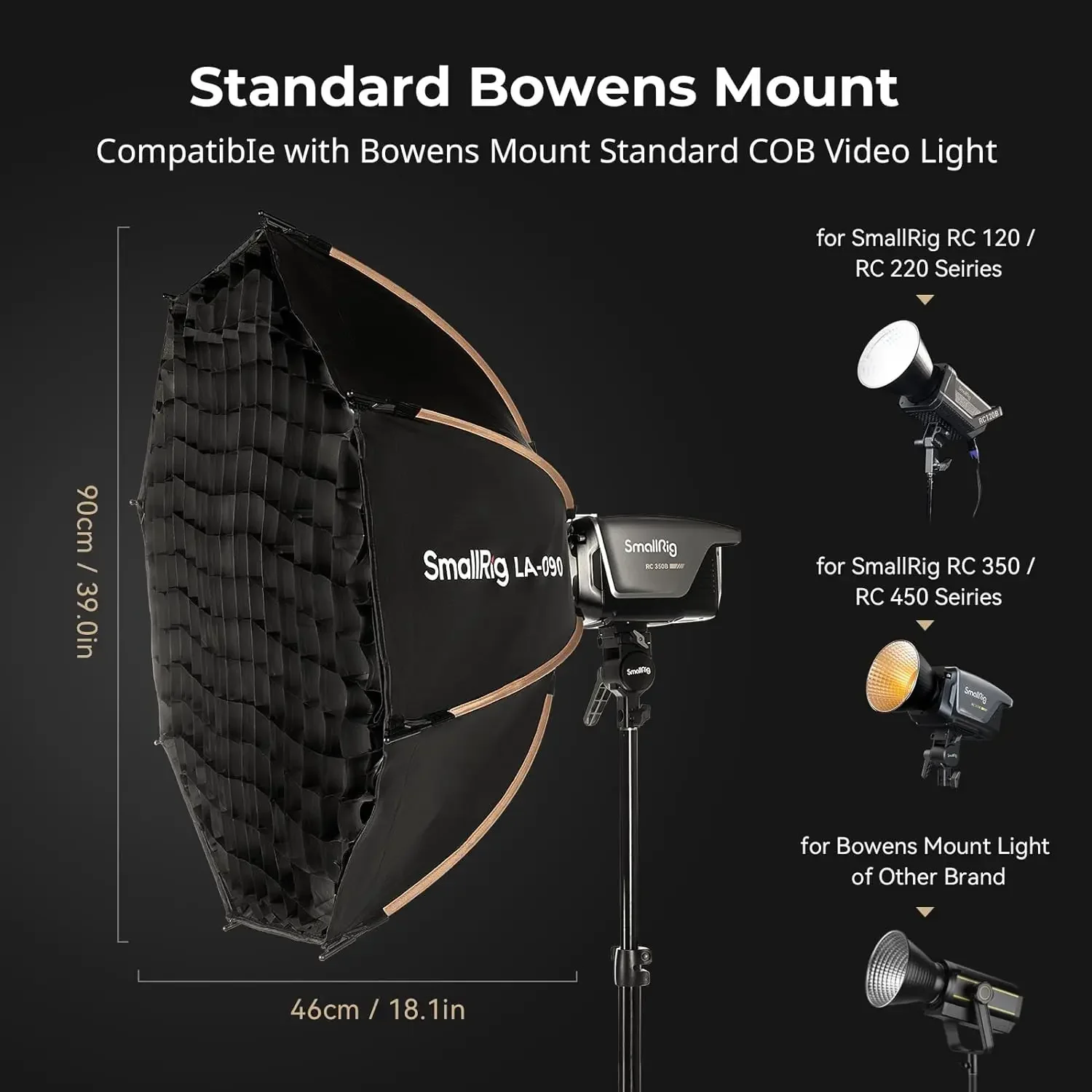 Фото В наличии: Softbox SmallRig 35