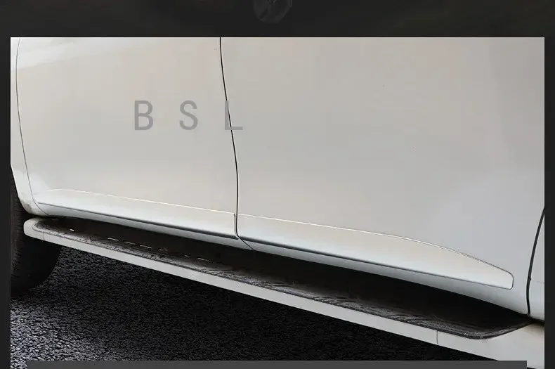 4 шт. хромированные накладки на боковые двери для Nissan патруль Y62 2017 -2019 ABS