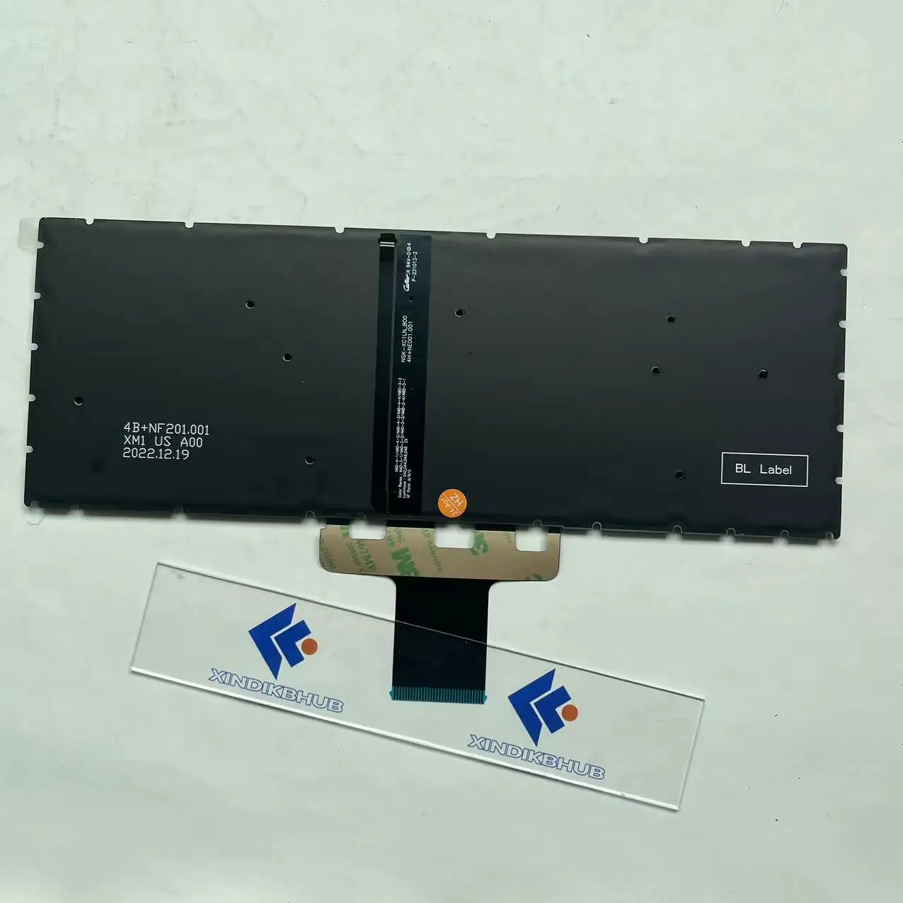 XIN-Russian-US Клавиатура для ноутбука с подсветкой HP Pavilion X360 14-CD 14-CE 14-CM 14-DA 14-DK 14-CK 14-CC