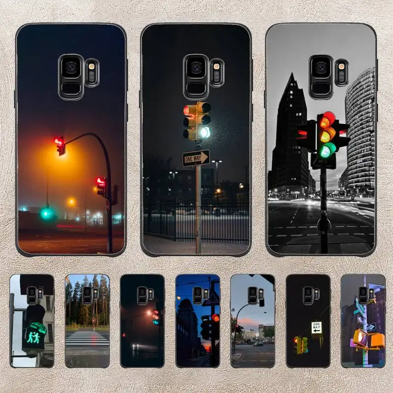 

Traffic Lights Phone Case For Samsung Galaxy J200 J2 Prime J2 Pro J6 2018 J250 J4 Plus J415 J5 Prime J7