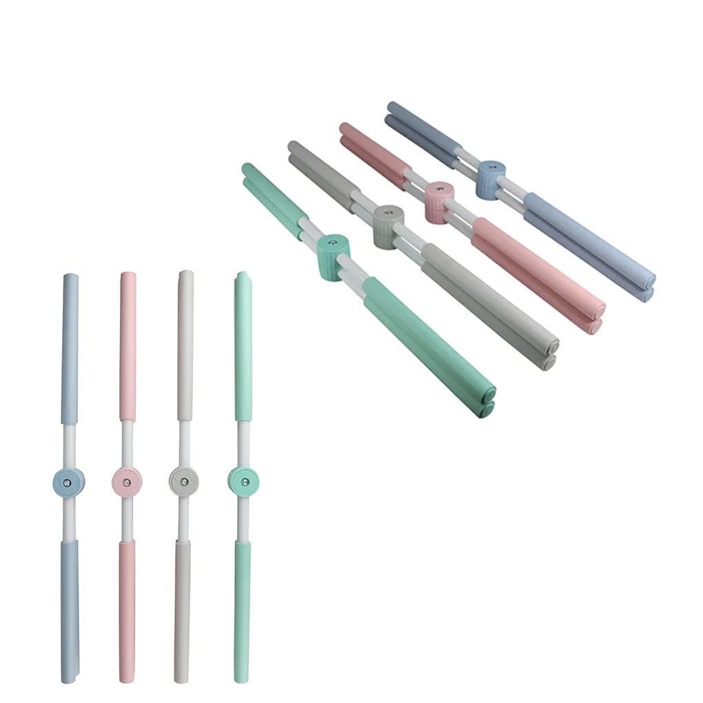 

Регулируемая палка для йоги, удобная тренировочная опора, розовый цвет