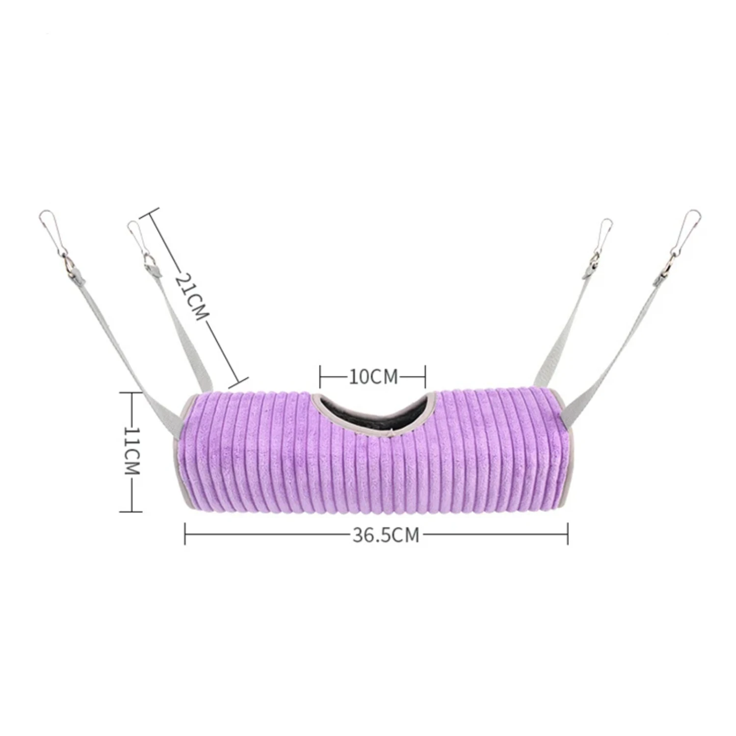 Уютный зимний гамак для мелких животных — мягкий и теплый сахарный планер