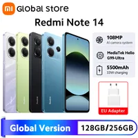 Смартфон Xiaomi Redmi Note 14 4G, 8/256ГБ, global