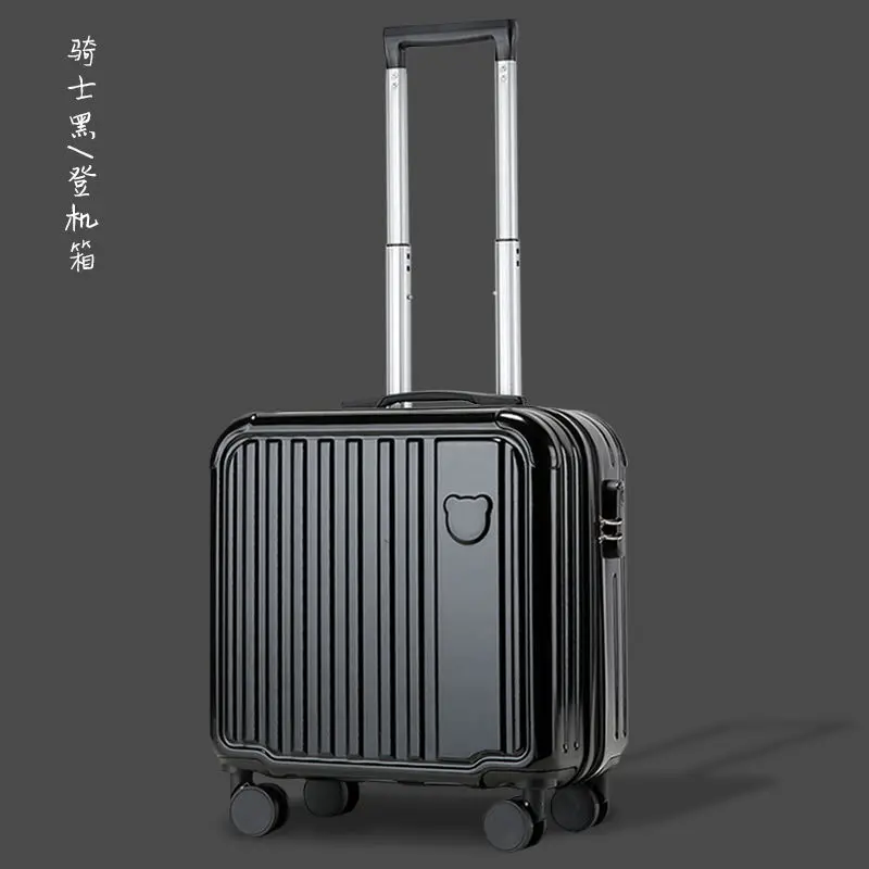 

SOLI2 travelset female suitcase case student luggage trolley case password box small kids carry on rolling luggage S13480-S13490