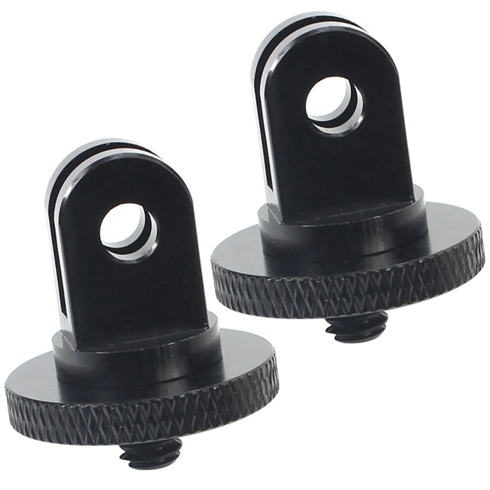

2pcs Alloy Tripod Mount Adapter Tripod Adapter For Camera Mount Adapter For Camera Conversion Adapter