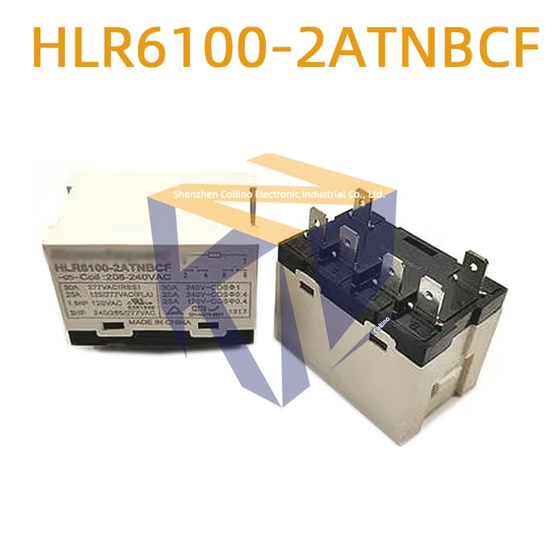 Фото 1шт HLR6100-2ATNBCF HLR6100-1ATUBJCF 208-240В переменного тока реле №1