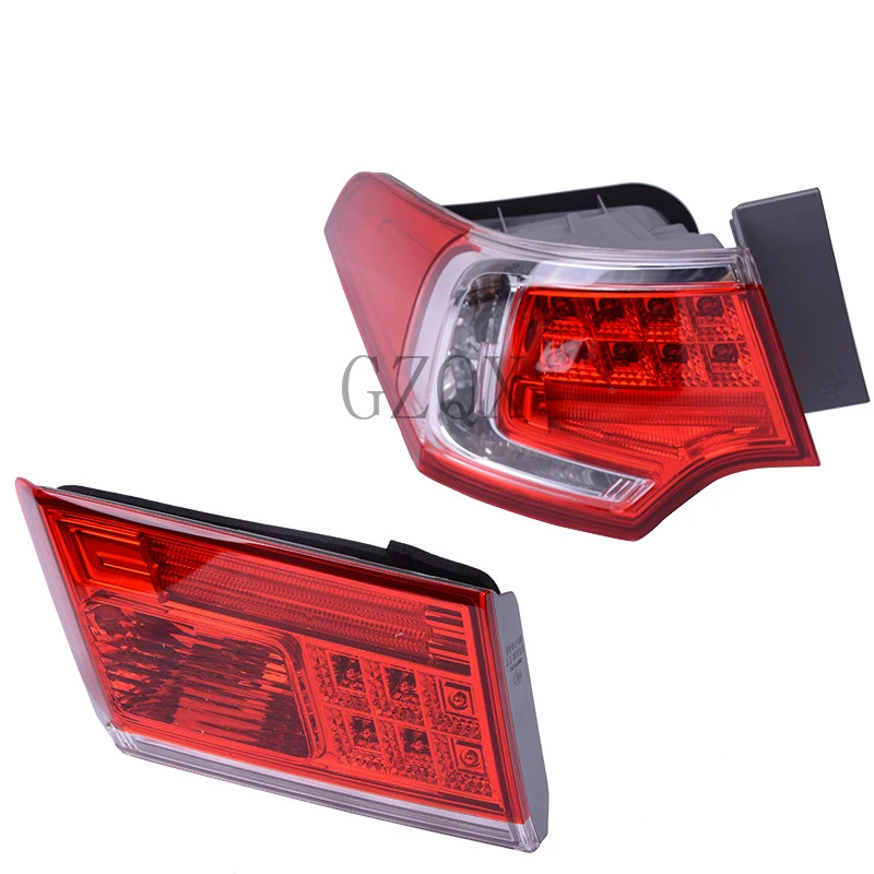 CAPQX 4 шт задние фары мощностью головной светильник светодиодный фонарь LED лампа