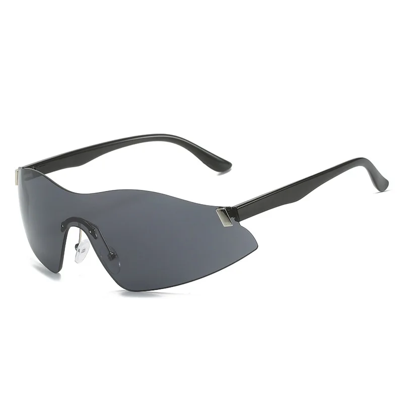 

Новинка 2023, солнцезащитные очки для велоспорта на открытом воздухе, велосипедные очки, очки унисекс, очки без оправы, спортивные очки для верховой езды UV400