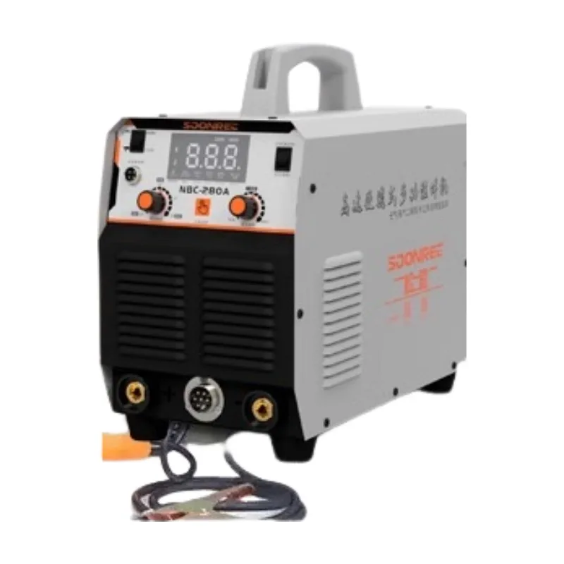 Сварочный аппарат двойного назначения без газа с двойной защитой 220 В/380 в