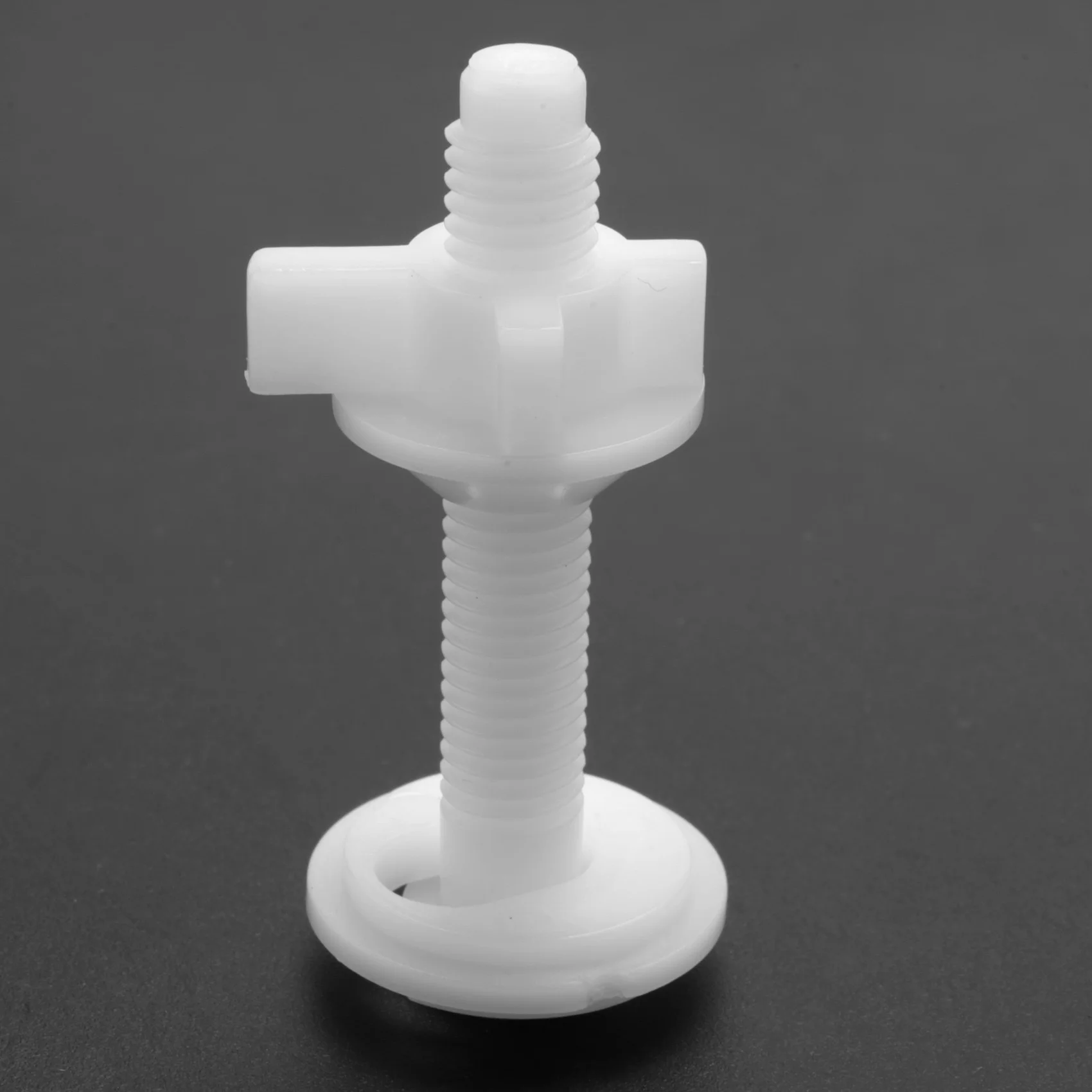 4 шт. шарнирные болты для сиденья унитаза с пластиковыми гайками и шайбами