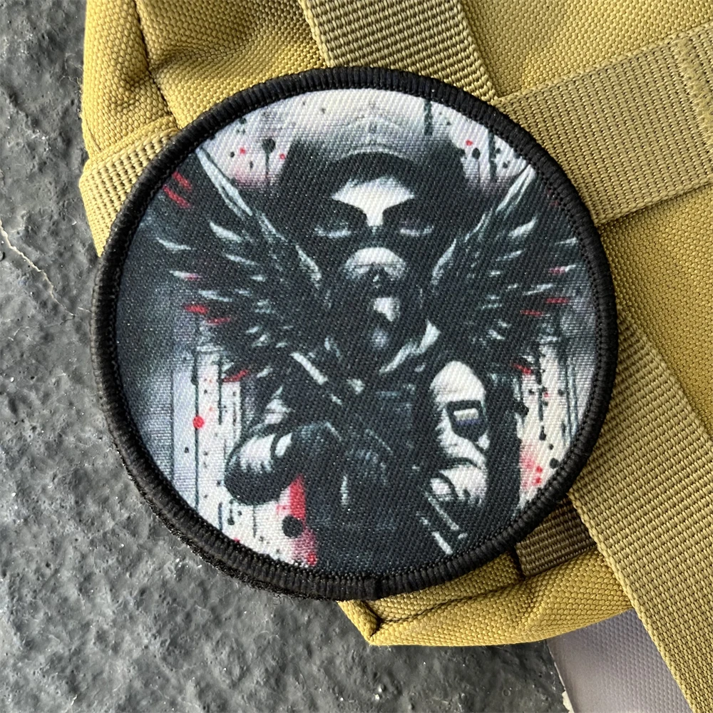 Patron Saint Russian Chevron Morale тактические нашивки военная повязка с крючком и петлей