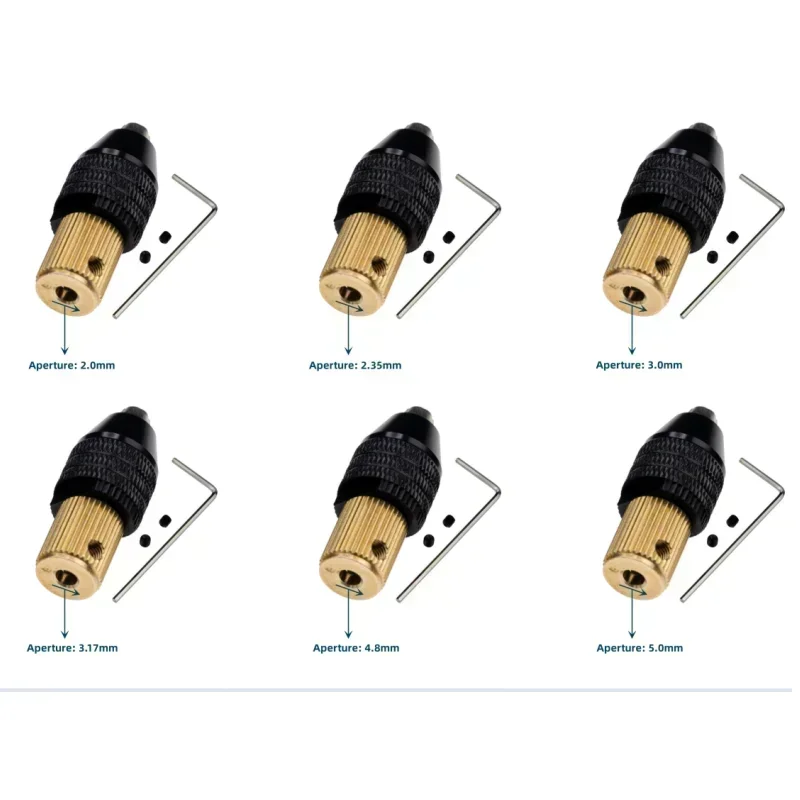 Мандули Мини-Изменение 0 5-3 2 мм Зажим Гравер Цанговое Приспособление Сверлильный