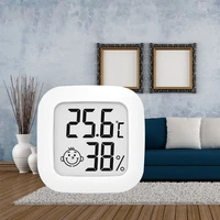 Mini LCD Digital Thermometer Hygrometer Electronic Temperature Humidity Meter Sensor Gauge Termometro White Pink Green
