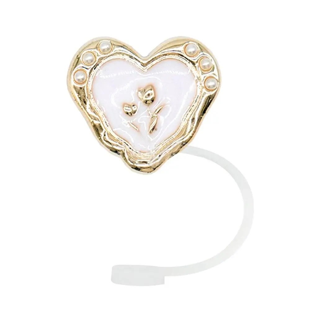 

Силиконовые заглушки для трубочек белые