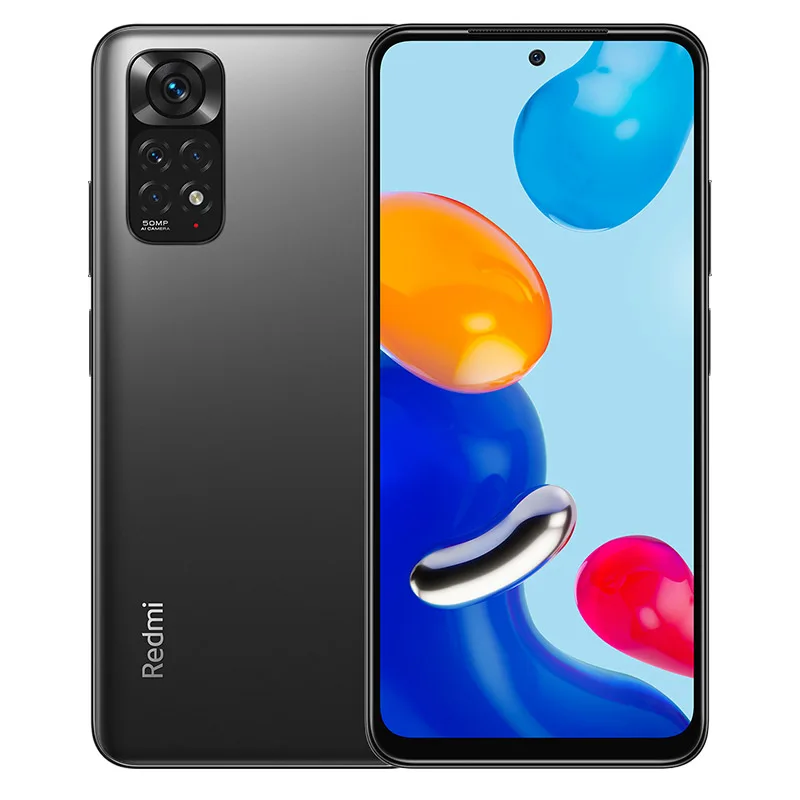 Смартфон Xiaomi Redmi Note 11 4 + 128ГБ (Российская официальная гарантия) |