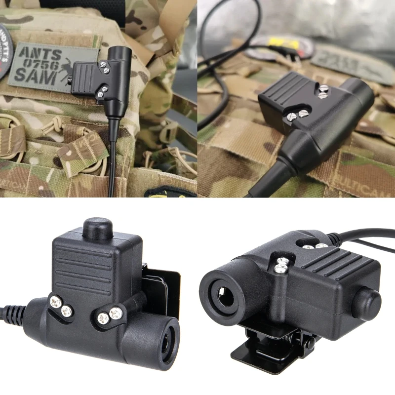 

Холодностойкий разъем из полиуретана для раций Yaese VX‑ 3R K1KF