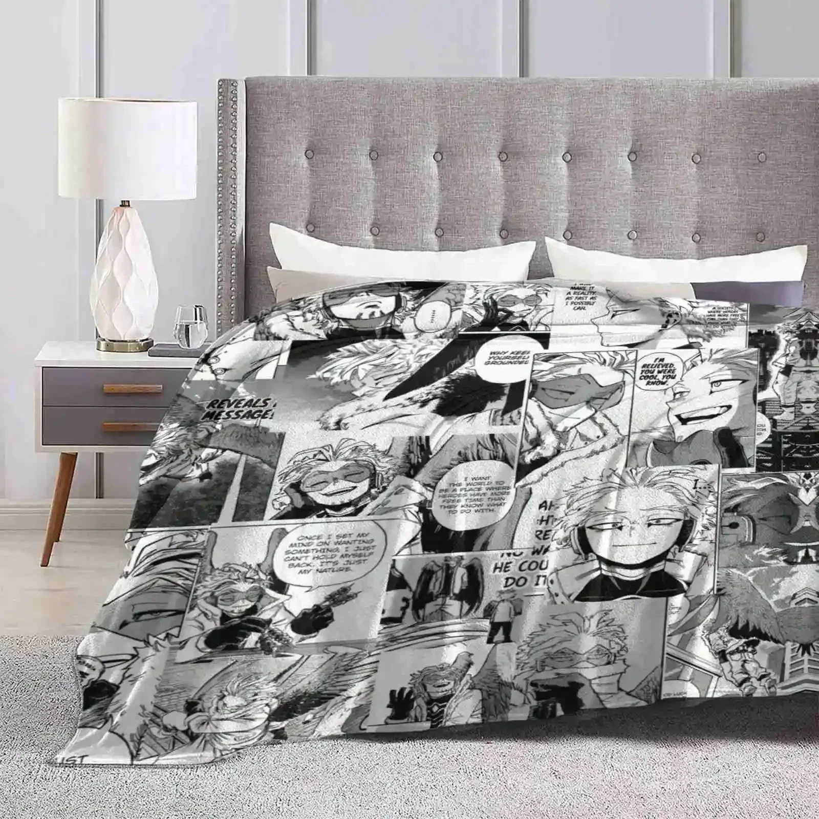 Фланелевое одеяло Just Hawks