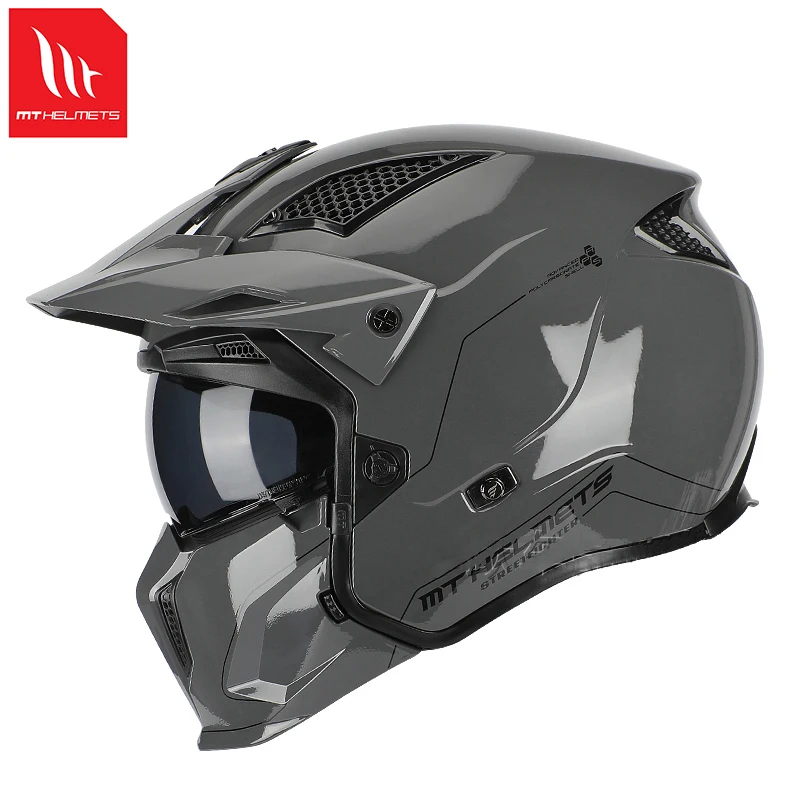 MT Motorcycle Helmet Full Face Helmets Modular High Quality DOT ECE Approved Personality Off Road Changeable Moto casco