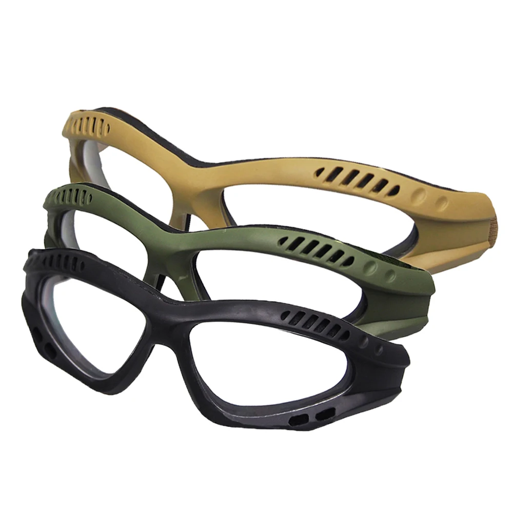 

Tactical Goggles Military Hunting Shooting Sunglasses 3 Style Shape Army Airsoft Paintball Motorcycle Windproof Wargame Glasses
