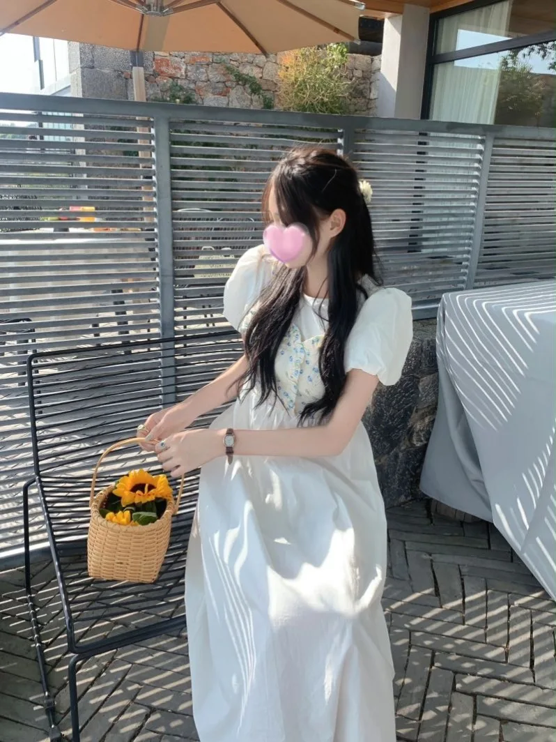 Нет. Семейная Женская одежда летнее милое платье из двух предметов в стиле