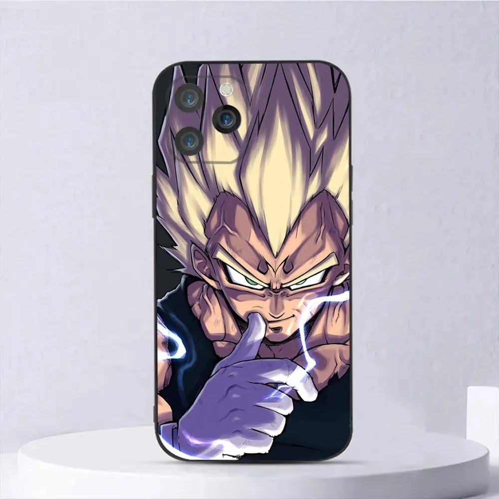 V-VegetaS аниме чехол для телефона для iPhone 15,14,13,12,11,Plus,Pro Max,XS,X,XR,SE,Mini,8,7 мягкий силиконовый черный чехол (art.: 3920c8bcd138e) - 3920c8bcd138e