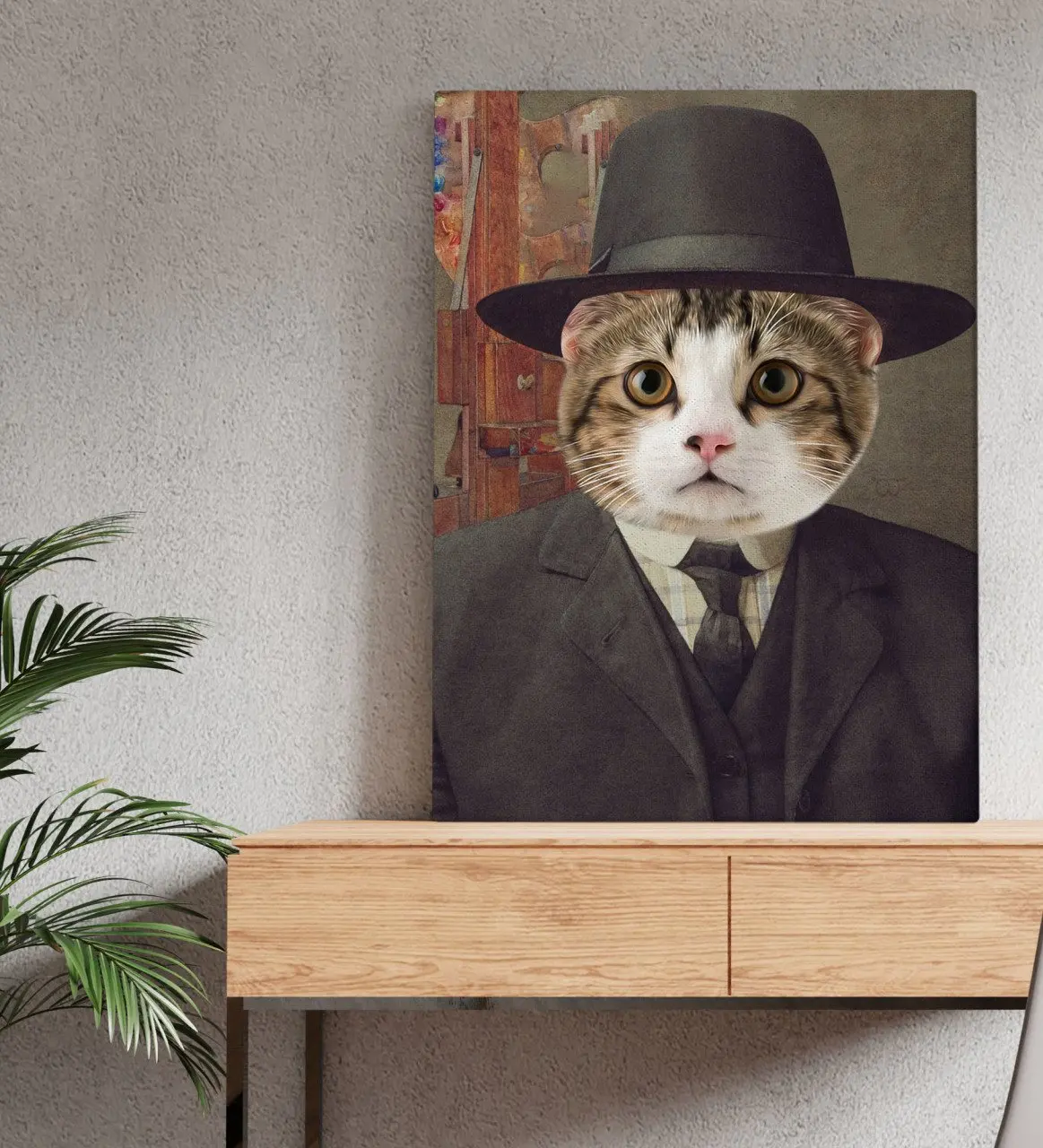 

Фон для портретной фотосъемки ПЭТ доставка Лара 50x70 см-2