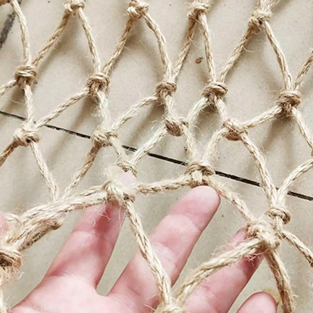 

1/2*5m Natural Jute Rope Plant Climbing Frame Garden Climbing Gadgets Vegetables Net Support Degradable Beans Fruit Garden S8c3