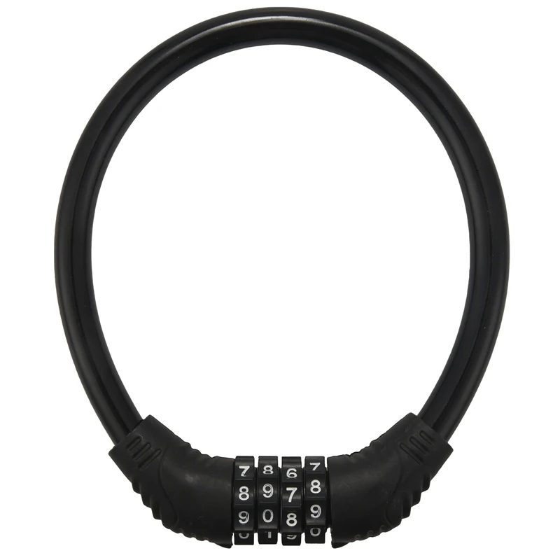 Цифровой замок для велосипедной цепи горного велосипеда портативный защитный