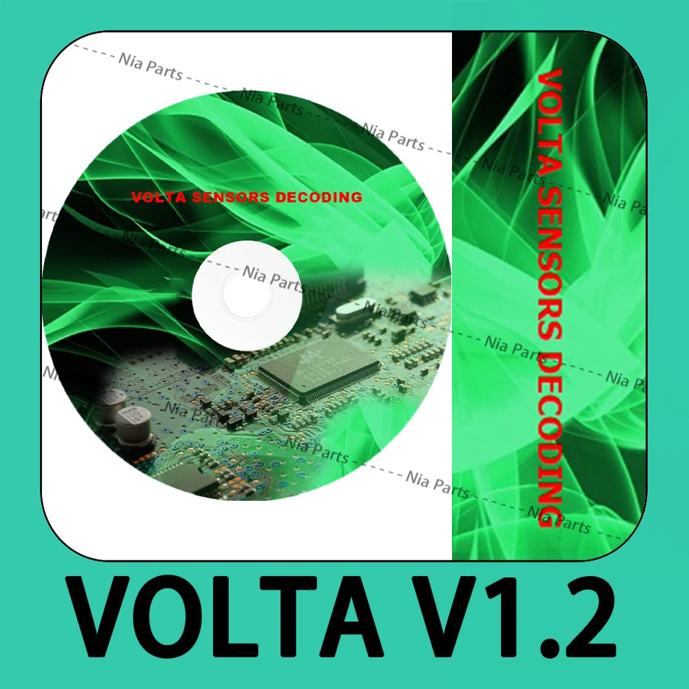 Диагностическое программное обеспечение VOLTA SENSOR DECODING V1.2 Автомобильные