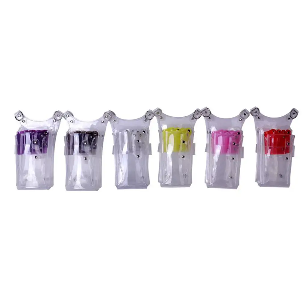 

Plastic Professional Barber Cutting Shear Scissors Bag Holder Pouch