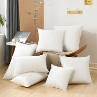 pillow core bedding pillow liner core cushion core fiber filling rectangular square pillow core sofa backrest pillow core