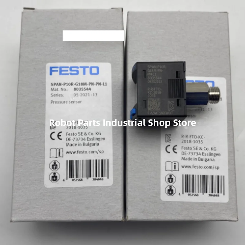 

Новый оригинальный датчик давления Fastor SPAN-P10R-G18M-PN-PN-L1 8035544 SPAN-P10R-R18M-PN-PN-L1 8035547