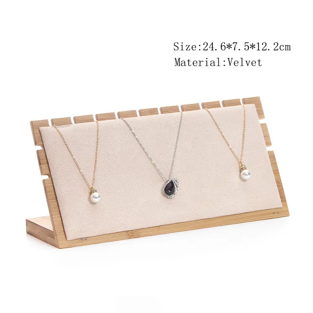 

Бамбуковый органайзер для украшений